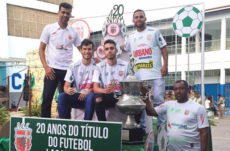 Conquista do ACL foi relembrada pelo Colégio Nossa Senhora da Piedade, em outubro de 2018