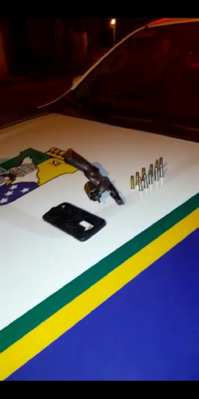 Em Lagarto, 7° BPM prende dupla que teria sequestrado motorista de aplicativo em Aracaju