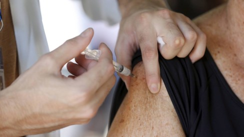 Mais de 95% dos idosos já foram vacinados contra a gripe em Riachão