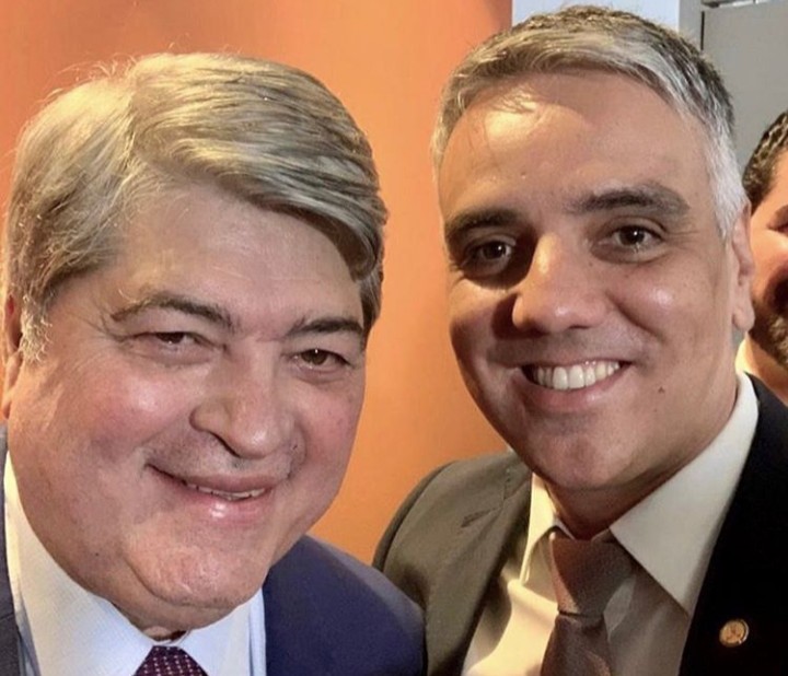 Deputado Fábio Reis comemora a filiação do Datena ao MDB