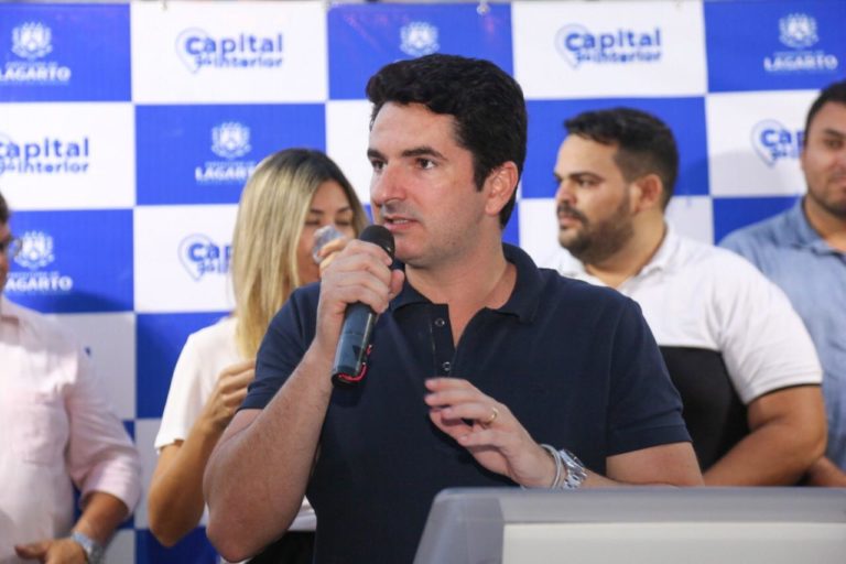 Gustinho Ribeiro consegue mais investimentos para Lagarto