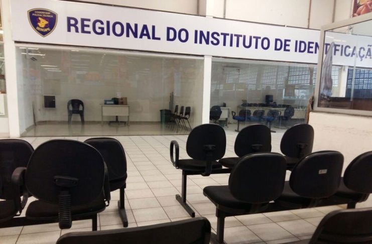 Instituto de identificação de Lagarto