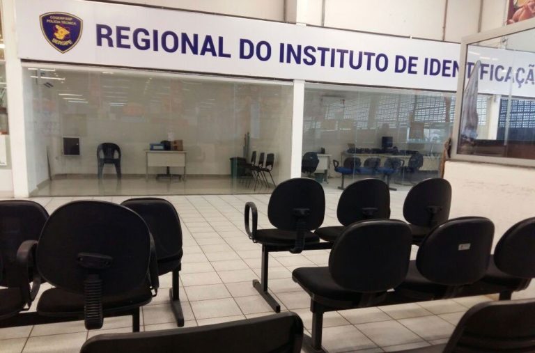 Instituto de Identificação de Lagarto suspende atividades por 15 dias