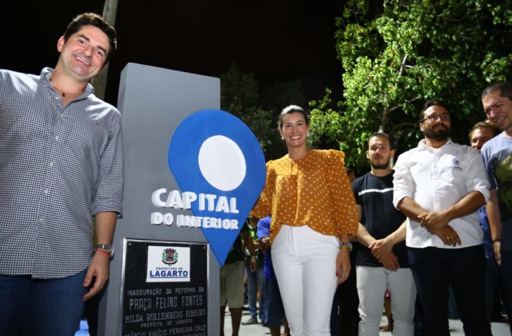 Hilda: Realizamos essa obra com o dinheiro do povo de Lagarto