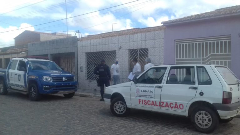 Homem é preso por falsificação de álcool em gel em Lagarto