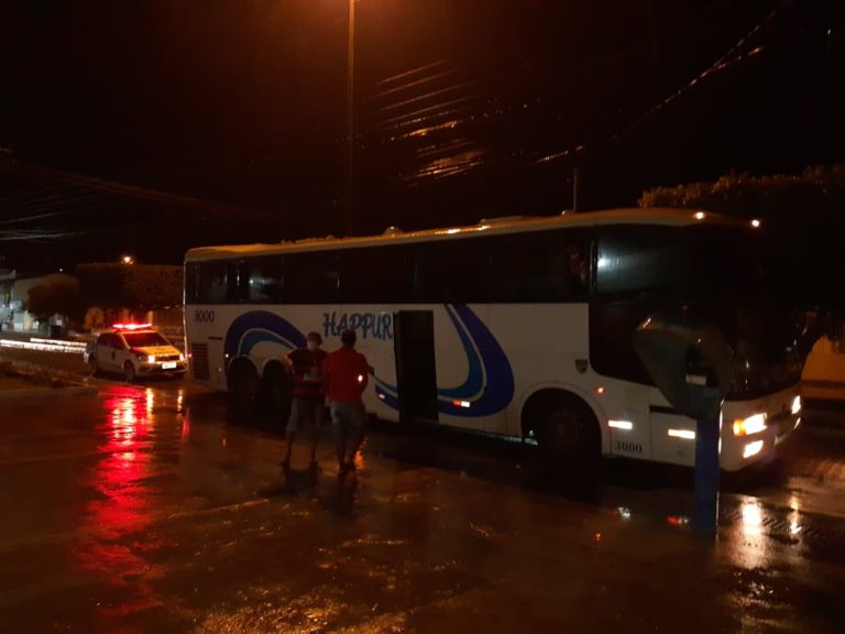 Prefeitura de Lagarto acolhe passageiros vindos do Rio Grande do Sul