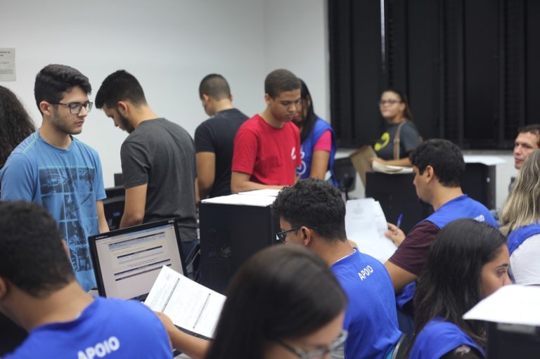 Campus Lagarto realiza matrícula das primeiras turmas selecionadas pelo vestibular