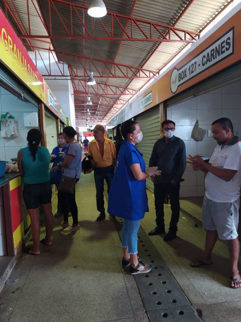 Prefeitura de Lagarto realiza ação para evitar aglomerações em pontos estratégicos