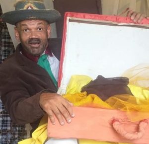 Museu da Gente recebe espetáculo ‘Senhor Antenor, o Contador de Histórias’