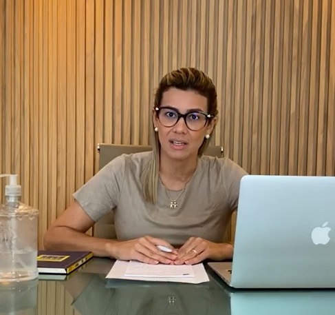 Hilda anuncia distribuição de kits de higiene e a inclusão de ambulantes no Renda Cidadã