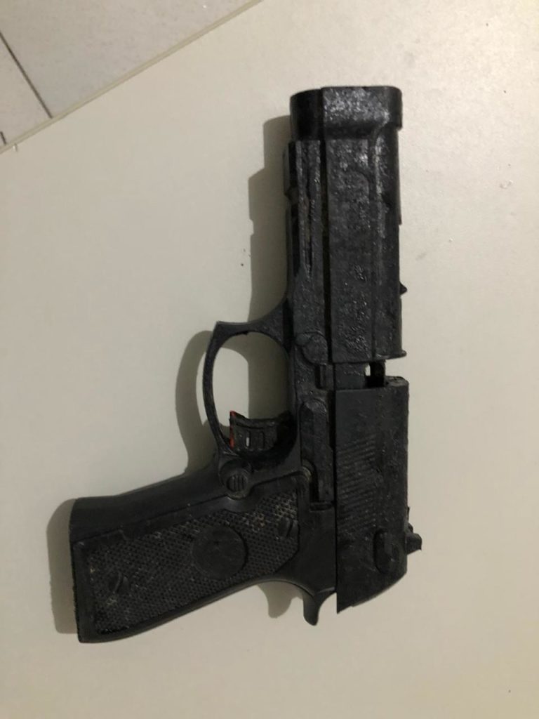 CORE e Delegacia de Boquim apreendem simulacro de arma utilizado em roubos