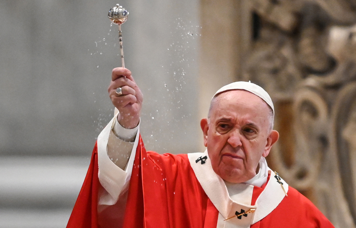 Papa inicia Semana Santa com celebração sem presença de fiéis