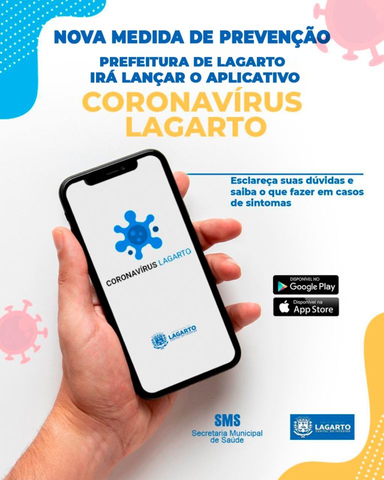 Prefeita Hilda anuncia o lançamento de aplicativo para combate ao Covid-19