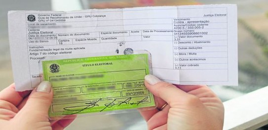 Eleitor não precisa apresentar comprovante de pagamento de multa em cartório eleitoral