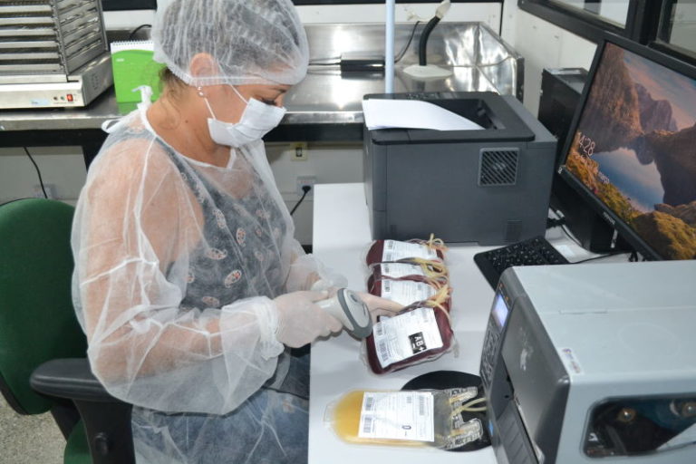 Hemose estimula doação de sangue através do serviço de agendamento