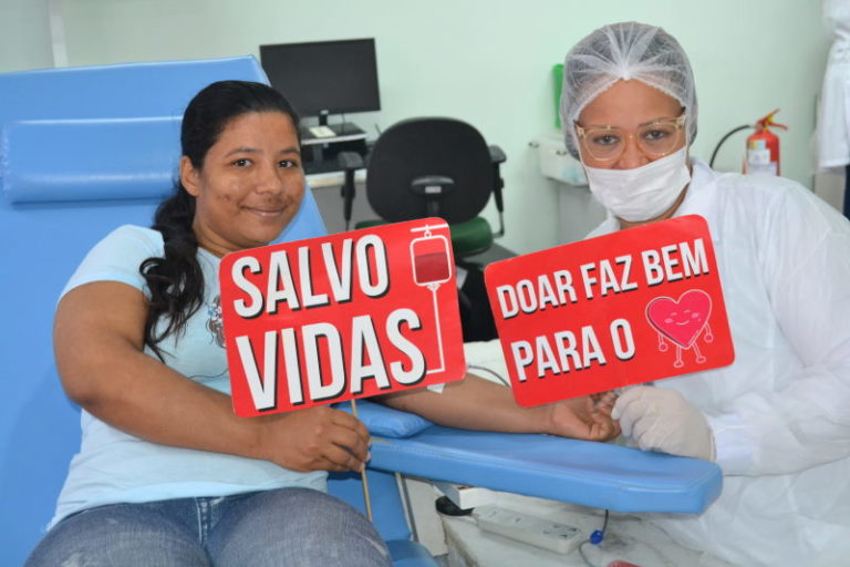 Comunidade de Lagarto doa sangue para atendimento transfusional nos hospitais