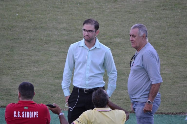 Presidente do Sergipe defende encerramento do estadual sem campeão e rebaixados