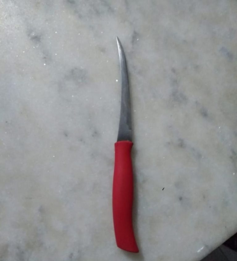 Armado com faca, homem é preso por atentar contra a vida da companheira em Lagarto