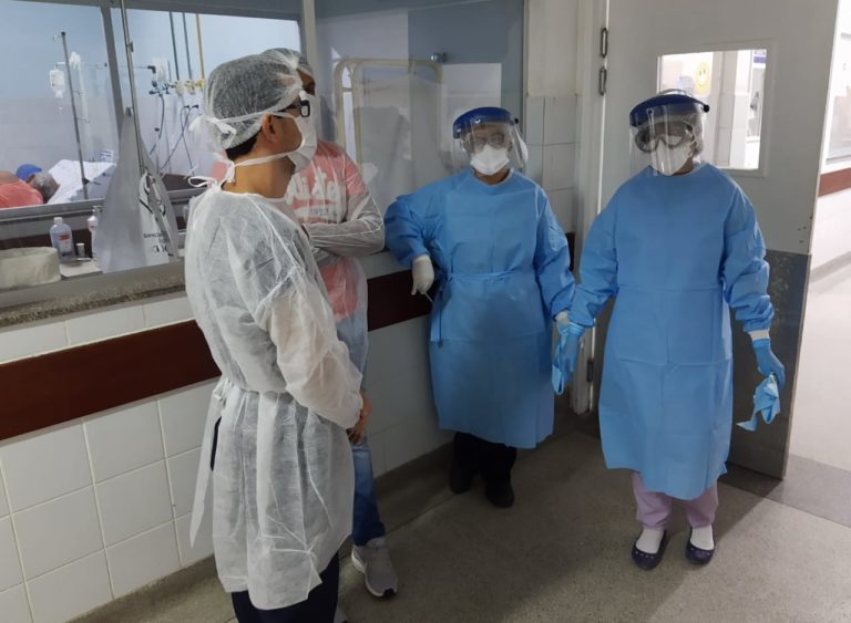 IFS Lagarto: projeto entrega mais de 1.200 protetores faciais a unidades de saúde em SE
