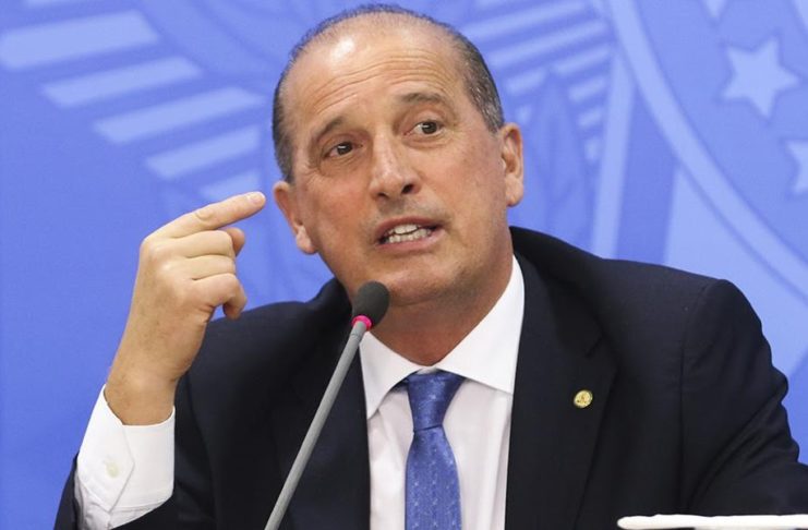 Onyx Lorenzoni, ministro da Cidadania