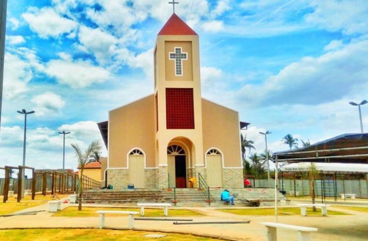 paróquia de santa luzia