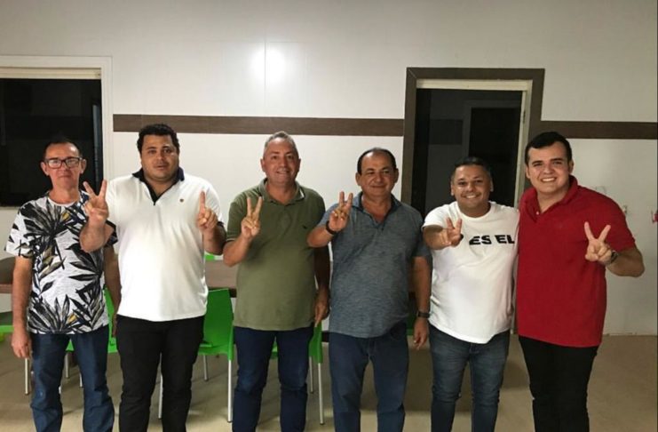 Amilton Fontes e Eduardo Maratá foram as novas adesões vindas da Câmara Municipal de Lagarto