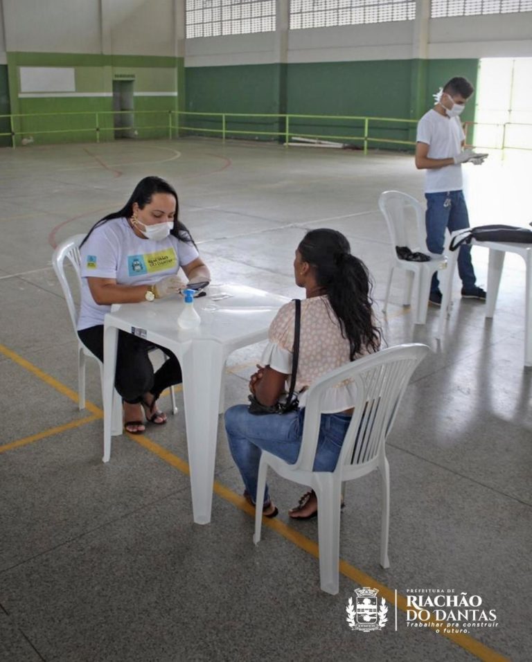 Prefeitura de Riachão do Dantas tira dúvidas da população sobre auxílios emergenciais