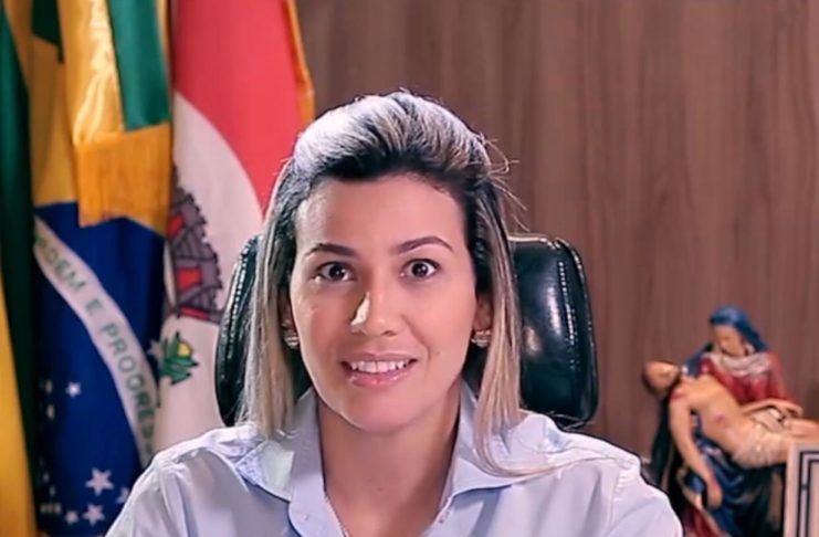 Para a prefeita, proteger a saúde das pessoas e a economia local é uma questão de organização