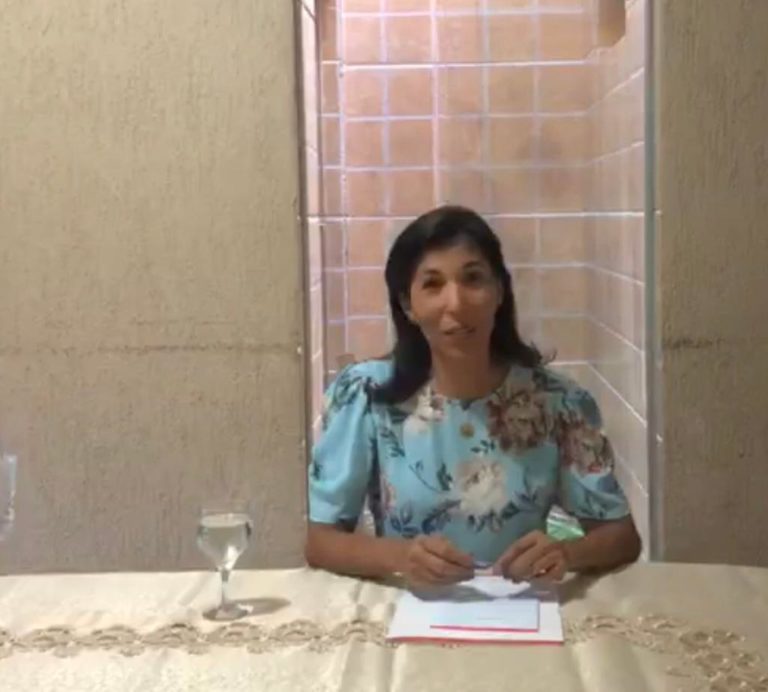 Prefeita Simone suspende a festa de emancipação política de Riachão do Dantas