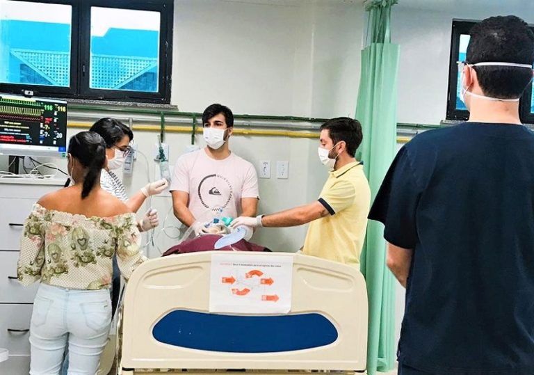 Parceria HUL e SES capacita profissionais de saúde do estado para enfrentamento à COVID-19