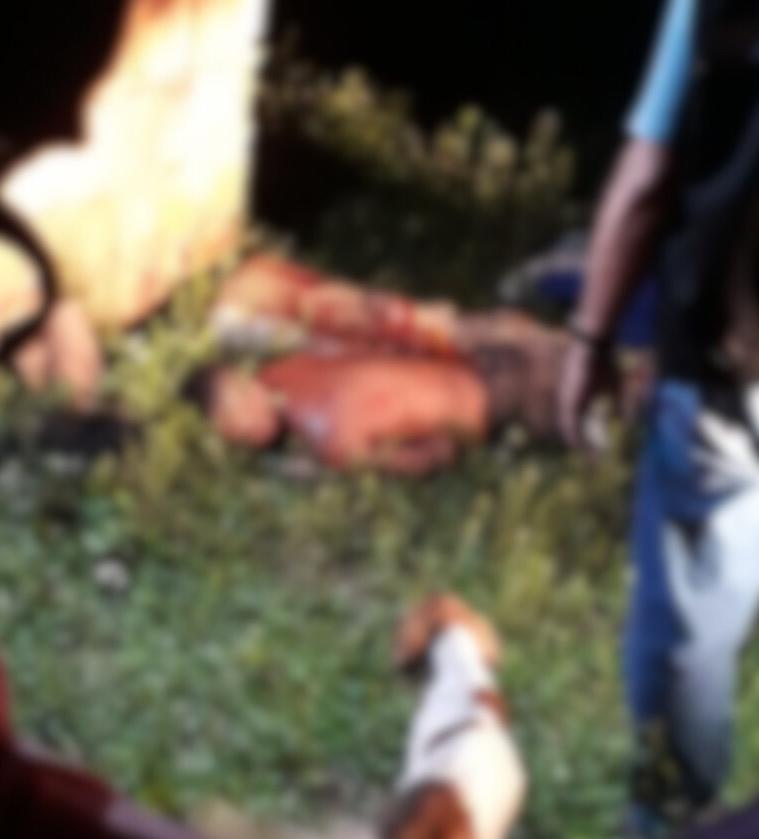 IML recolhe corpo de vítima de arma branca na barragem de Lagarto
