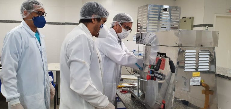 Departamento de Farmácia da UFS Lagarto inicia produção de álcool em gel
