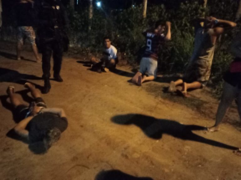7° BPM e GML prendem suspeito de homicídios em Lagarto
