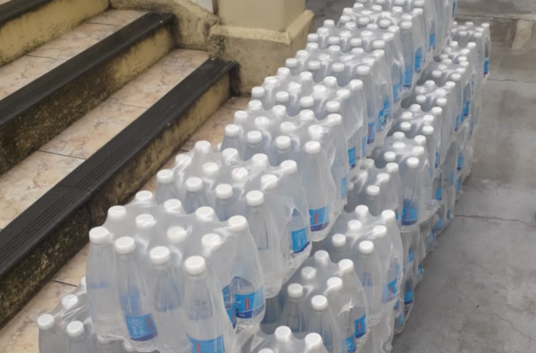 Grupo Maratá doa 210 litros de álcool líquido para profissionais da Segurança Pública