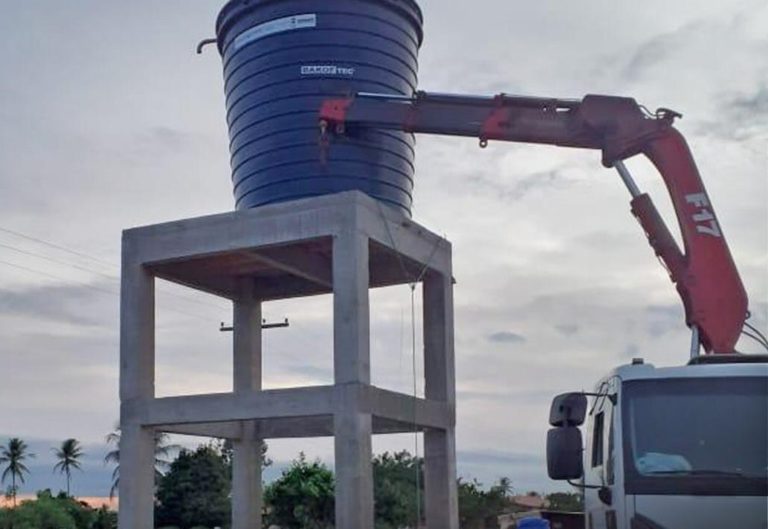 Parceria resulta em implantação de sistemas de abastecimento de água em Riachão
