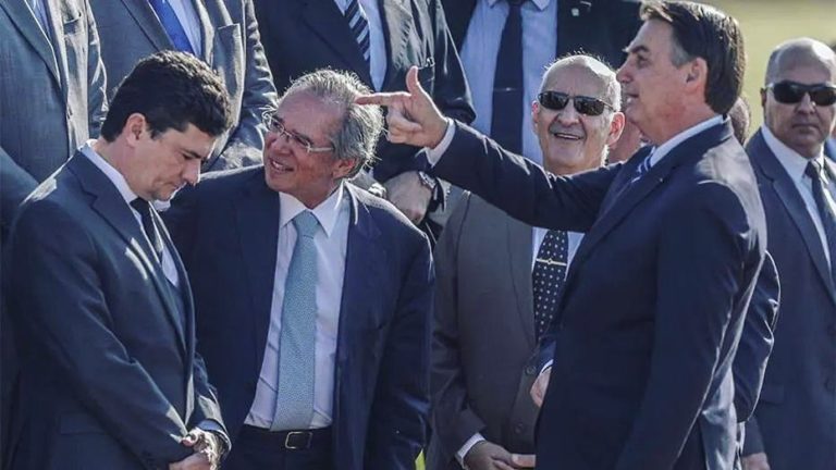 Sergio Moro anuncia demissão do Ministério da Justiça