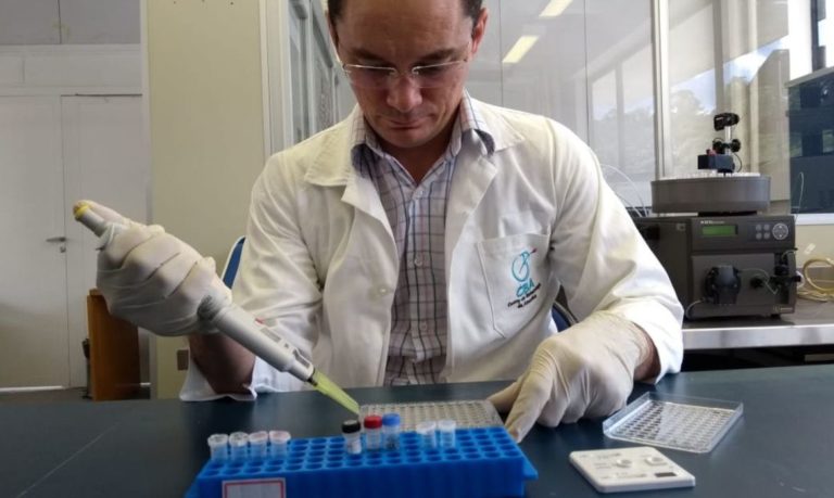 Laboratório brasileiro desenvolve teste nacional para covid-19