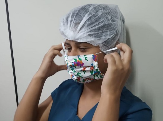 Infectologista fala sobre cuidados ao usar máscaras de tecido