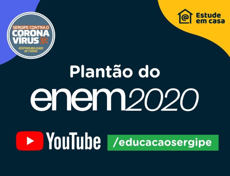 Seduc lança Plantão Enem online para tirar dúvidas