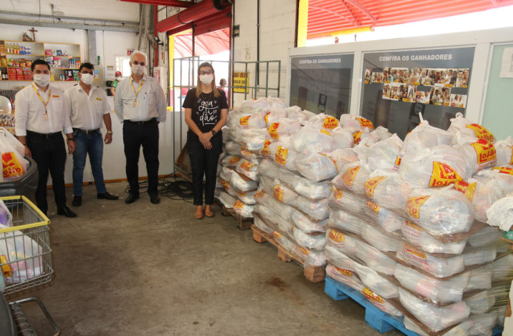Cestas beneficiarão famílias assentadas em situação de vulnerabilidade social
