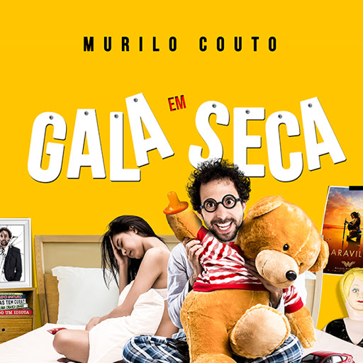 Murilo Couto apresenta espetáculo no dia 15 de agosto em Aracaju