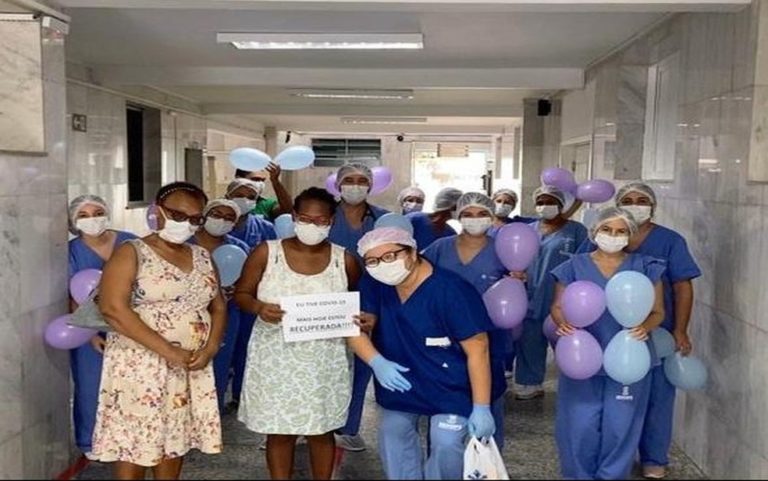 Sergipanos que venceram a covid-19 pedem para que a população fique em casa