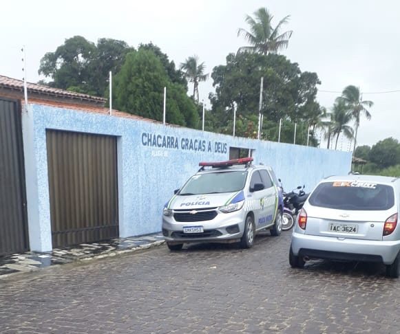 A PM foi acionada para acompanhar o caso