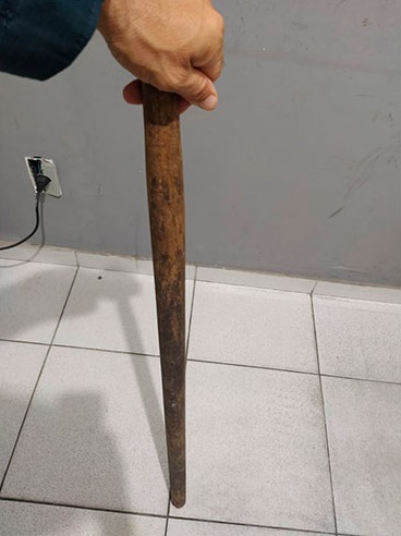 7° BPM prende suspeito de tentar agredir a própria mãe na Colônia Treze