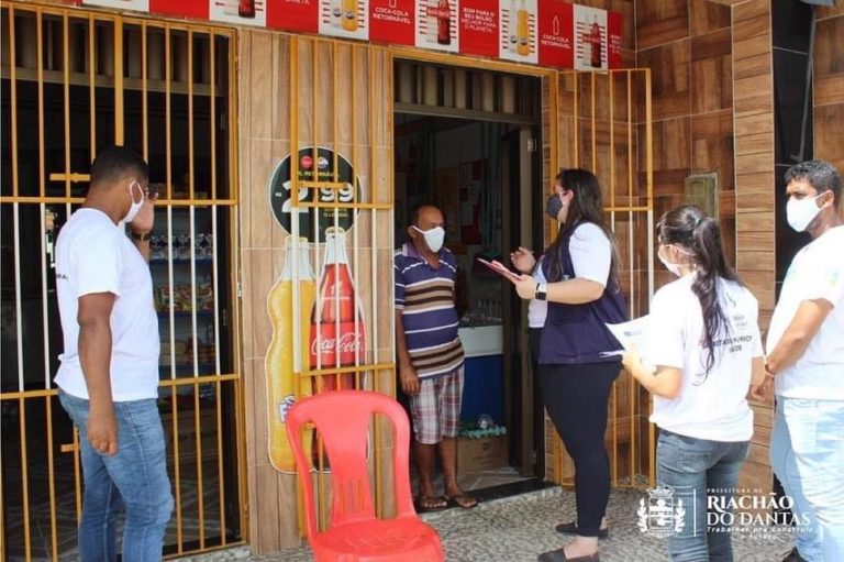 Prefeitura de Riachão intensifica medidas de enfrentamento a Covid-19