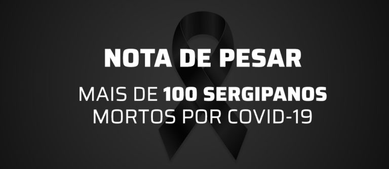 Governo decreta luto de três dias pelos 103 sergipanos mortos pela covid-19