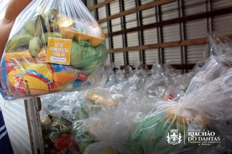 Prefeitura de Riachão do Dantas entrega mais de 1.6 mil kits de alimentação