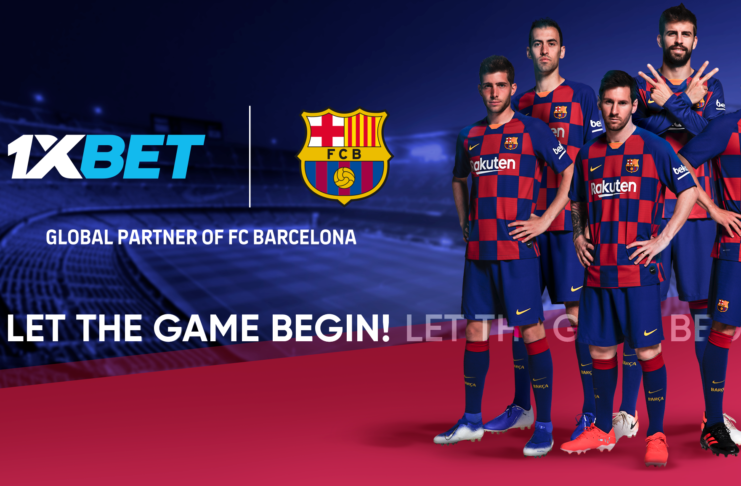 Online betting company 1XBET, new Global Partner of FC Barcelona