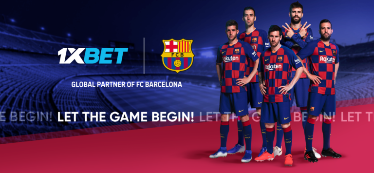 FC BARCELONA ADICIONA 1XBET COMO NOVO PARCEIRO GLOBAL