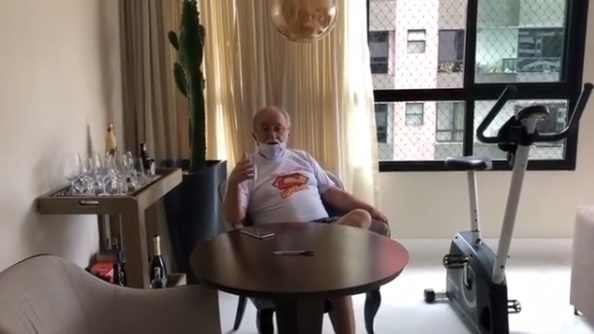 Presidente da Alese, Luciano Bispo celebra cura do novo Coronavírus